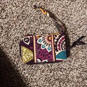 Vera Bradley wristlet